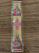 Bookmark Icon Fabric - St. Nicholas