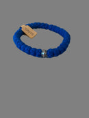 33 Wrist Prayer Rope 4 ply Adriatic Sea Blue
