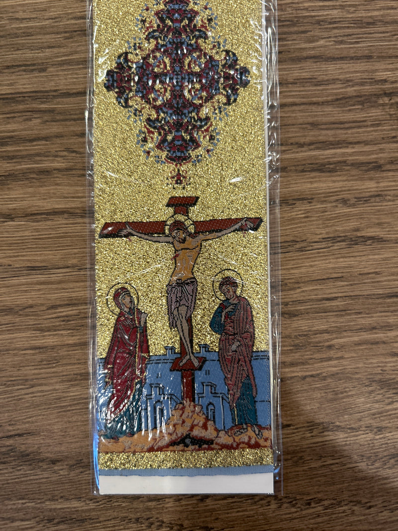 Bookmark Icon Fabric - Crucifixion