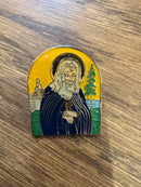 Icon Pin of St. Herman of Alaska