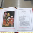 Gospel Book - Dark Blue Enamel