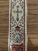 Bookmark Icon Fabric - Cross Tapestry 2