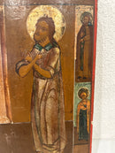 Antique Icon St. Alexis the Man of God