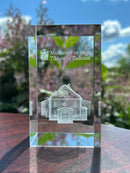 St. Tikhon’s 3D Glass Engraving