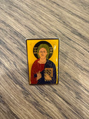 Icon Pin Christ closed Gospel