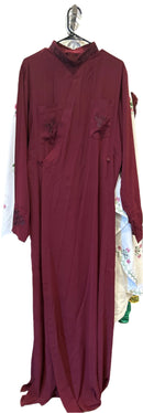 Priest Cassock Set - JJP-SET-05 (Burgundy)