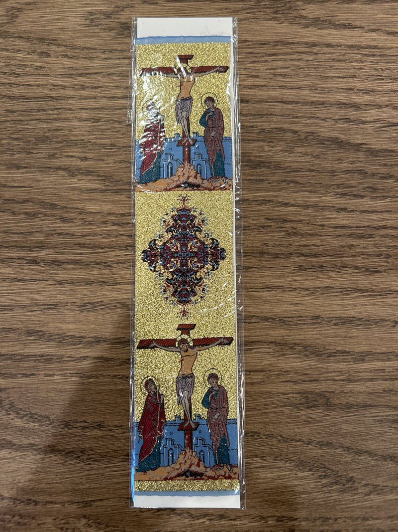 Bookmark Icon Fabric - Crucifixion