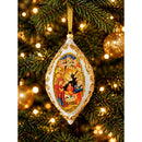 U624 Nativity of Christ Christmas Ornament - White