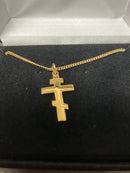 c-30asgo Cross (Small, gold)