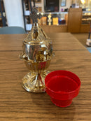 Censer and vigil lamp 3 piece