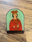 Icon Pin St. Katherine