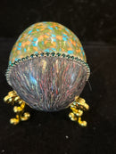 Hand Made Egg with Stand