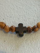 Olive Wood Wrist Prayer Rope