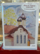 Note Card 2 Pack St Tikhon's April