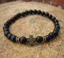 Black Ebony Wrist Prayer Beads