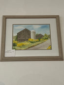 Pennsylvania Barn Watercolor