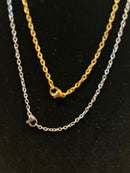 Chain Stainless Steel Gold