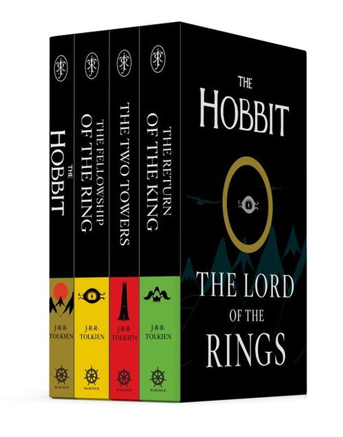 The Hobbit ホビット　洋書　3冊セット The Hobbit and The Lord of the Rings Boxed Set