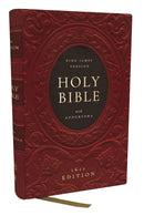 1611 Hard Cover KJV Bible with Apocrypha