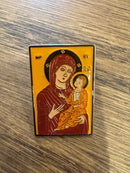 Icon Pin of Theotokos the guide