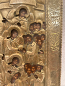 Antique Icon Mother of God Joy of All Who Sorrow