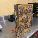 Gospel Book - Flowery Enamel