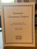 Kassianí: Christmas Vespers