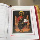 Gospel Book - Dark Blue Enamel