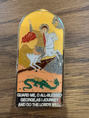Icon Visor Clip: St. George