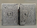 Chrome Gospel Book- Old KJV; Holoviaks