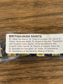 Hemetite Icon Bracelet (British/Irish Saints)