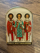 Icon pin Three Hierarchs