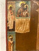 Antique Icon St. Alexis the Man of God