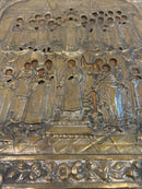 Antique Russian Icon Holy Protection
