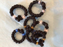Finger prayer rope with beads