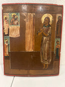 Antique Icon St. Alexis the Man of God