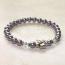 Prayer bracelet Swarovski Amethyst