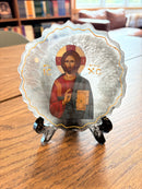 Black Resin Icon of Christ