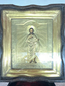 Antique Icon Saint John the Baptist