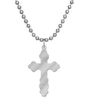 Genuine U.S. Military Issue Byzantine Cross w/beaded chain