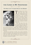 The Lord is My Shepherd: The Holy Life of John David the Hermit