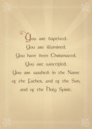 Many Years Baptismal Card Pack of 5 - GC54