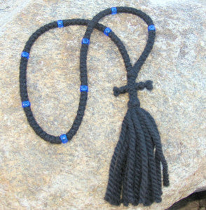 100 Knot Wool Prayer Rope