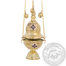 Byzantine Brass Ecclesiastical Censer