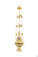 Byzantine Brass Ecclesiastical Censer