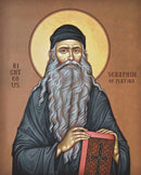 8x10 Icon of Righteous Seraphim of Platina