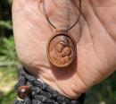 Sweet Kiss - Pendant (Walnut) St. Herman’s Studios