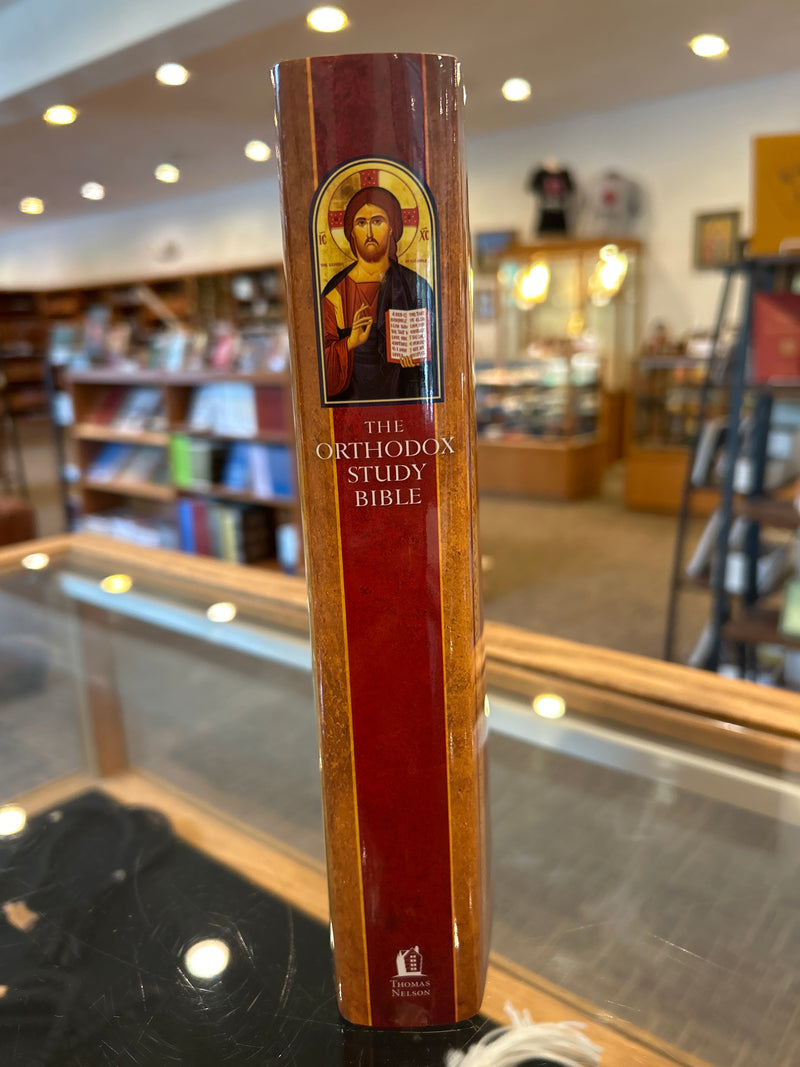 The Orthodox Study Bible Ancient Faith Edition, Hardcover: Ancient Christianity Speaks to Today’s World