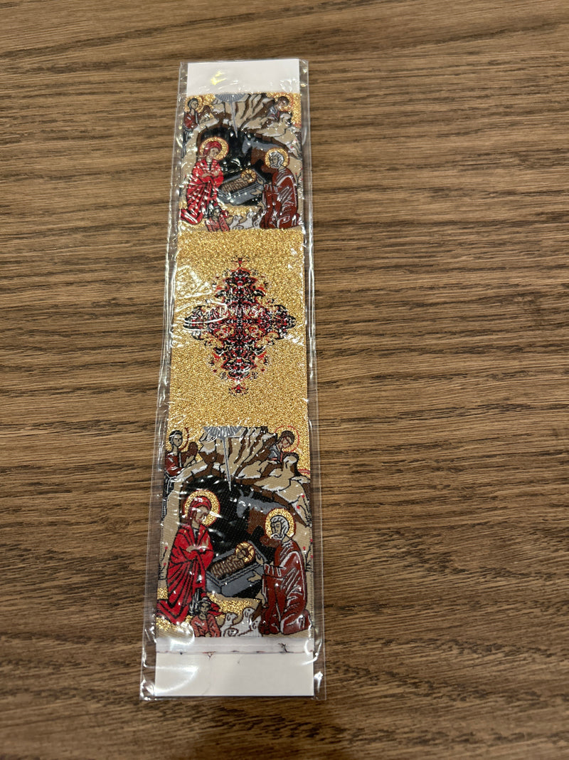 Bookmark Icon Fabric - Nativity