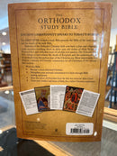 The Orthodox Study Bible Ancient Faith Edition, Hardcover: Ancient Christianity Speaks to Today’s World